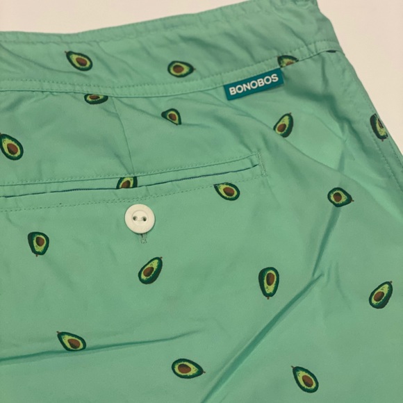 Bonobos Swim Trunks Shorts NWOT 32 Medium - Picture 8 of 9